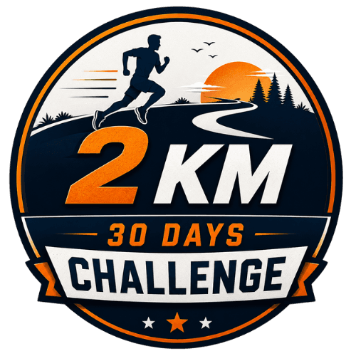 2 KM – 30 Days